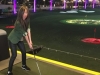 Eason at top golf in Las vegas