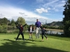 Junior golf lesson at Ambleside west vancouver