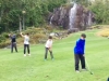 Vancouver group junior golf lesson on course