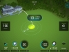 Matt Daniel Indoor golf simulator fun game close to the hole challenge
