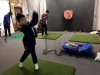 Vancouver Matt Daniel Richmond Junior golf training lesson with simulator