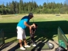 Collingwood school junior beginner golf training