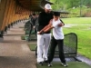 West Vancouver junior golf group practice lesson