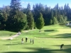 Vancouver junior golf group practice lesson