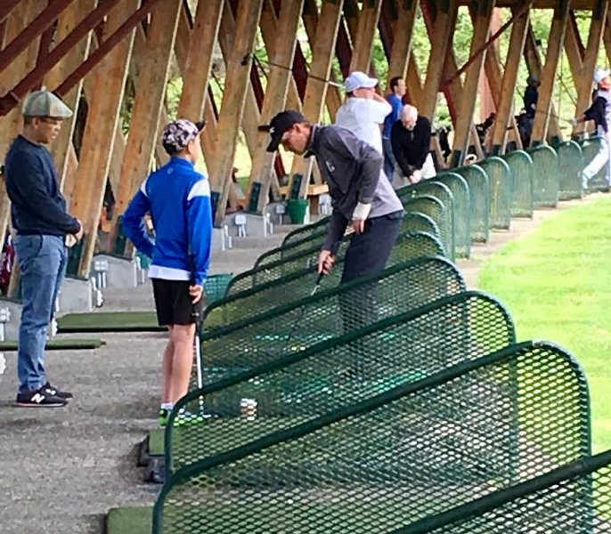 West & North Vancouver junior golf training lesson 西北温哥华青少年儿童高尔夫球课程培训 North and west vancouver Junior golf training