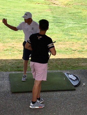 West & North Vancouver junior golf training lesson 西北温哥华青少年儿童高尔夫球课程培训 Vancouver Junior golf training program at Takaya