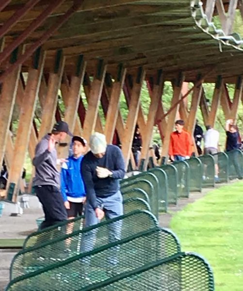 West & North Vancouver junior golf training lesson 西北温哥华青少年儿童高尔夫球课程培训 Vancouver MD golf academy coach Jonathan Wiegner