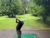 On course golf lesson at Murdo Golf course  in West north vancouver