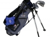 junior-us-kids-golf-set-5 to 7-years-old-Blue and black 45 inches