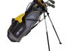junior-us-kids-golf-set-11 to 13 -years-old- 5 pcs yellow and grey color 63 inches