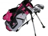 junior-us-kids-golf-set-4-6-years-old Pink and black color 42 inches