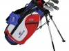 junior-us-kids-golf-set-6 to 8 -years-old- 5 pcs red and blue 48 inches