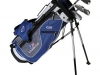 junior-us-kids-golf-set-7 to 9 -years-old- 5 pcs blue and grey color 51 inches