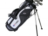junior-us-kids-golf-set-9 to 11 -years-old- 5 pcs black and white color 57 inches