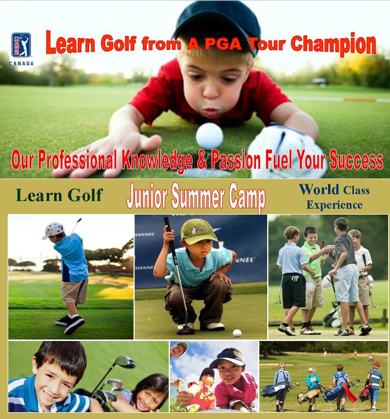 Vancouver-junior-spring-break-golf-camp-training program 温哥华青少年儿童高尔夫春假训练夏令营