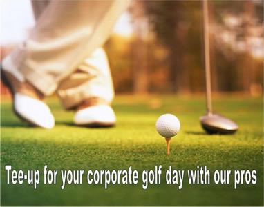 corporate golf day and clinics, junior golf camp 企业高尔夫球日，青少年高尔夫训练营