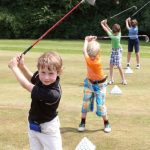 After school junior golf beginner group lesson coaching 温哥华儿童青少年初级高尔夫初学者小组团体课程