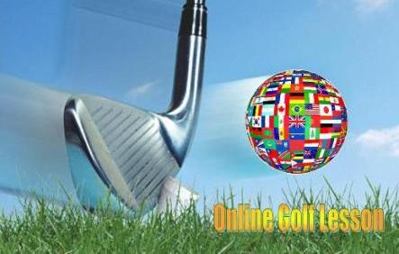 Online golf video instruction lesson 在线网上高尔夫视频教课