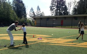 Matt Daniel golf academy Collingwood School West Vancouver junior golf in Class 西温在校青少年儿童高尔夫球培训