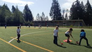 Collingwood School West Vancouver junior golf in Class 西温在校青少年儿童高尔夫球培训