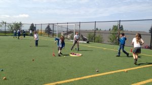 Collingwood School West Vancouver junior golf in Class 西温在校青少年儿童高尔夫球培训