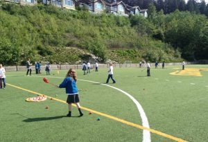 Collingwood School West Vancouver junior golf in Class 西温在校青少年儿童高尔夫球培训