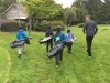 Vancouver Matt Daniel golf Academy Junior on course training lesson