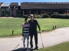 mayfair lake golf course playing lesson with students